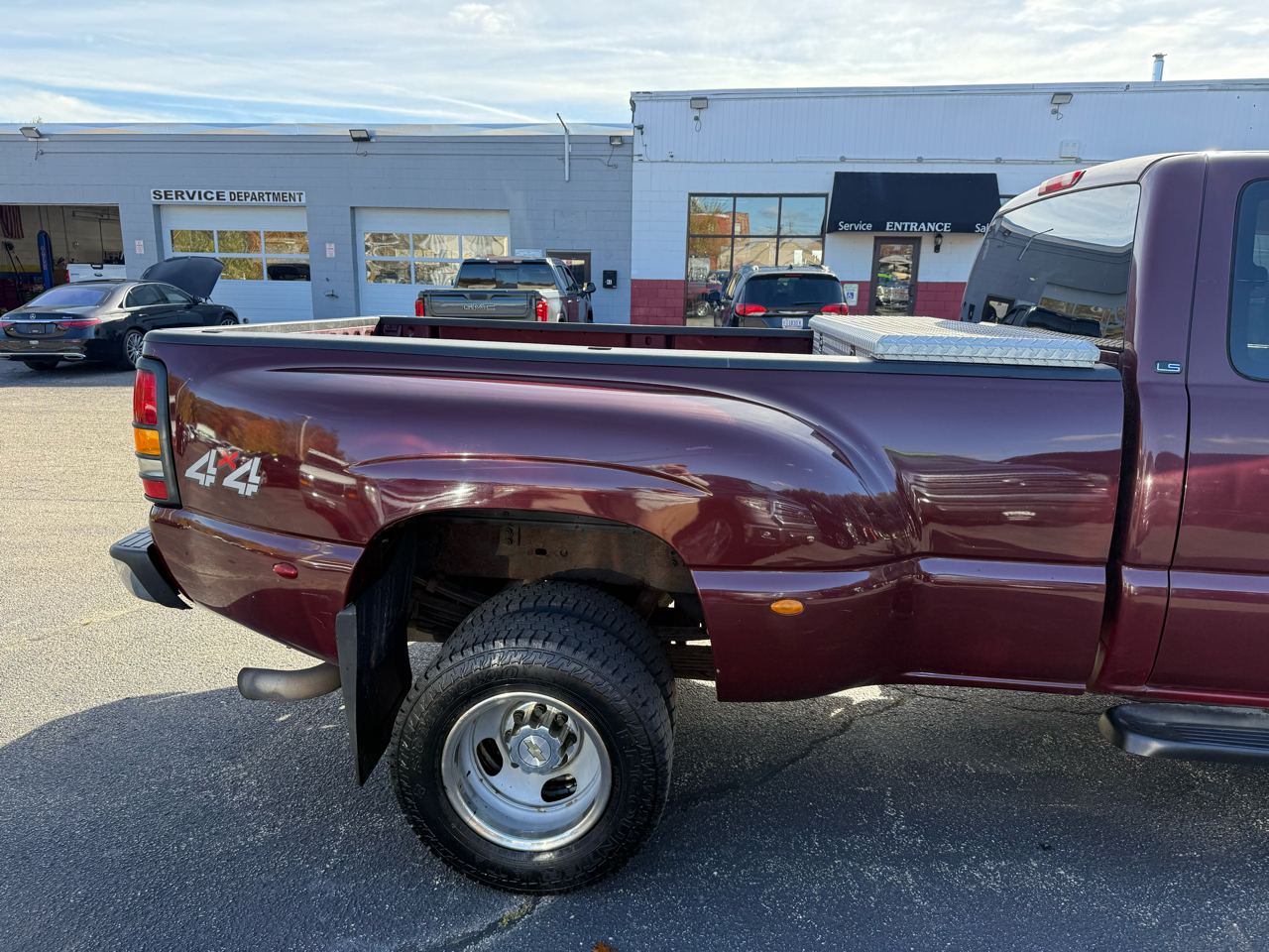 Chevrolet Silverado 3500  2003 Chevrolet Silverado 3500  2003