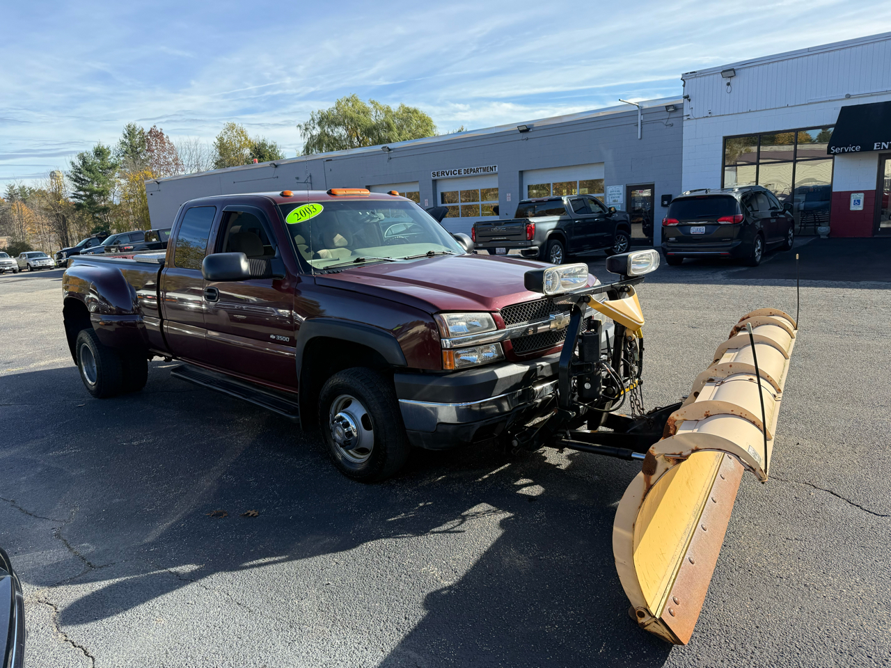 Chevrolet Silverado 3500  2003 Chevrolet Silverado 3500  2003