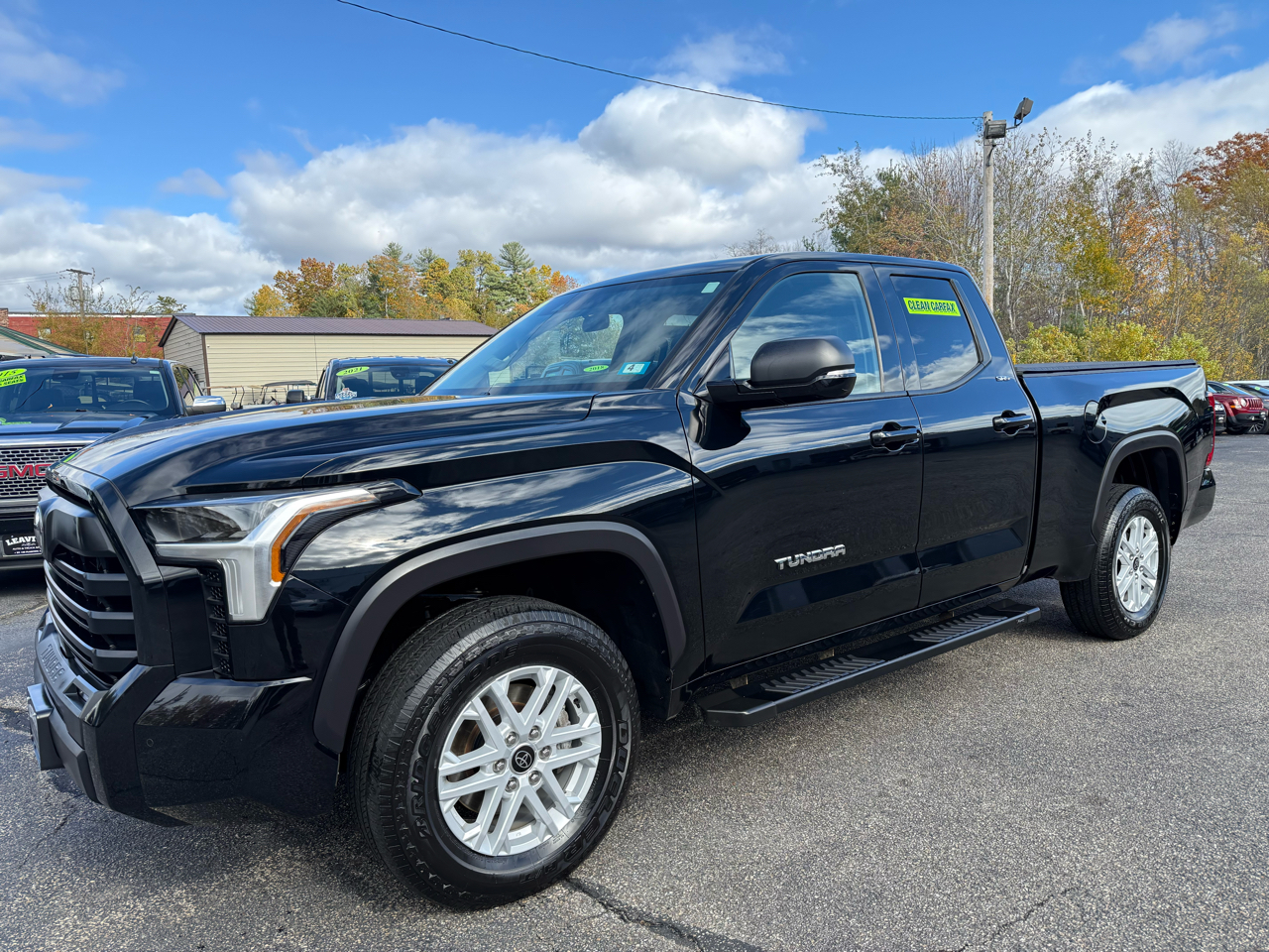 2024 Toyota Tundra 4WD SR5 DOUBLE CAB 3.4L V6 1 OWNER TRUCK