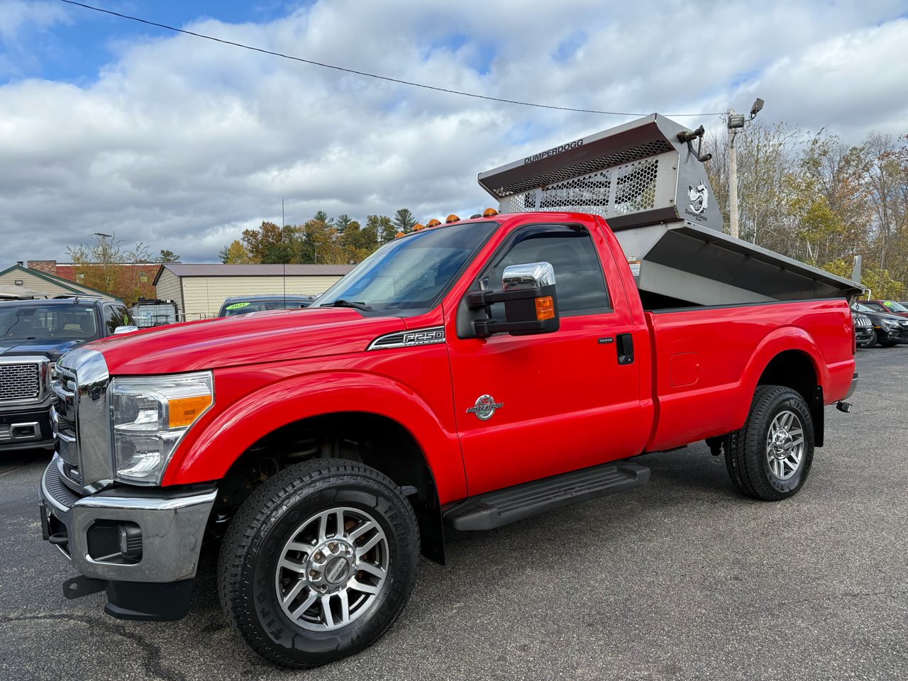 2016 Ford Super Duty F-250 SRW 6.7L POWERSTROKE DIESEL 4X4 82K MILES DUMP INSERT!