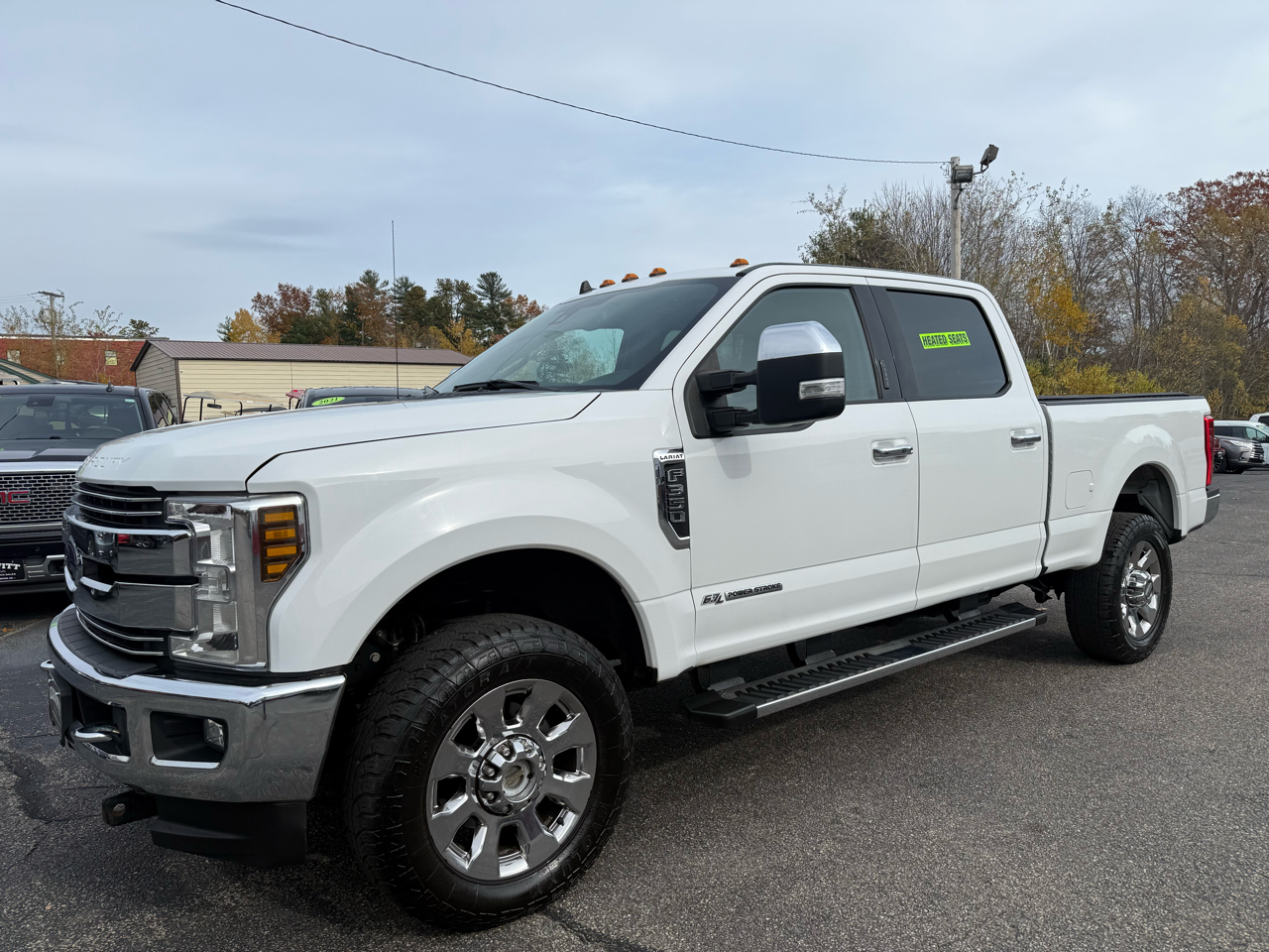 2019 Ford Super Duty F-350 SRW LARIAT 6.7L POWERSTROKE DIESEL 4X4 NICE TRUCK!