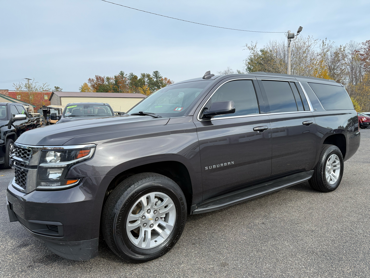 2018 Chevrolet Suburban LT 5.3L VORTEC V8 4X4 HEATED LEATHER