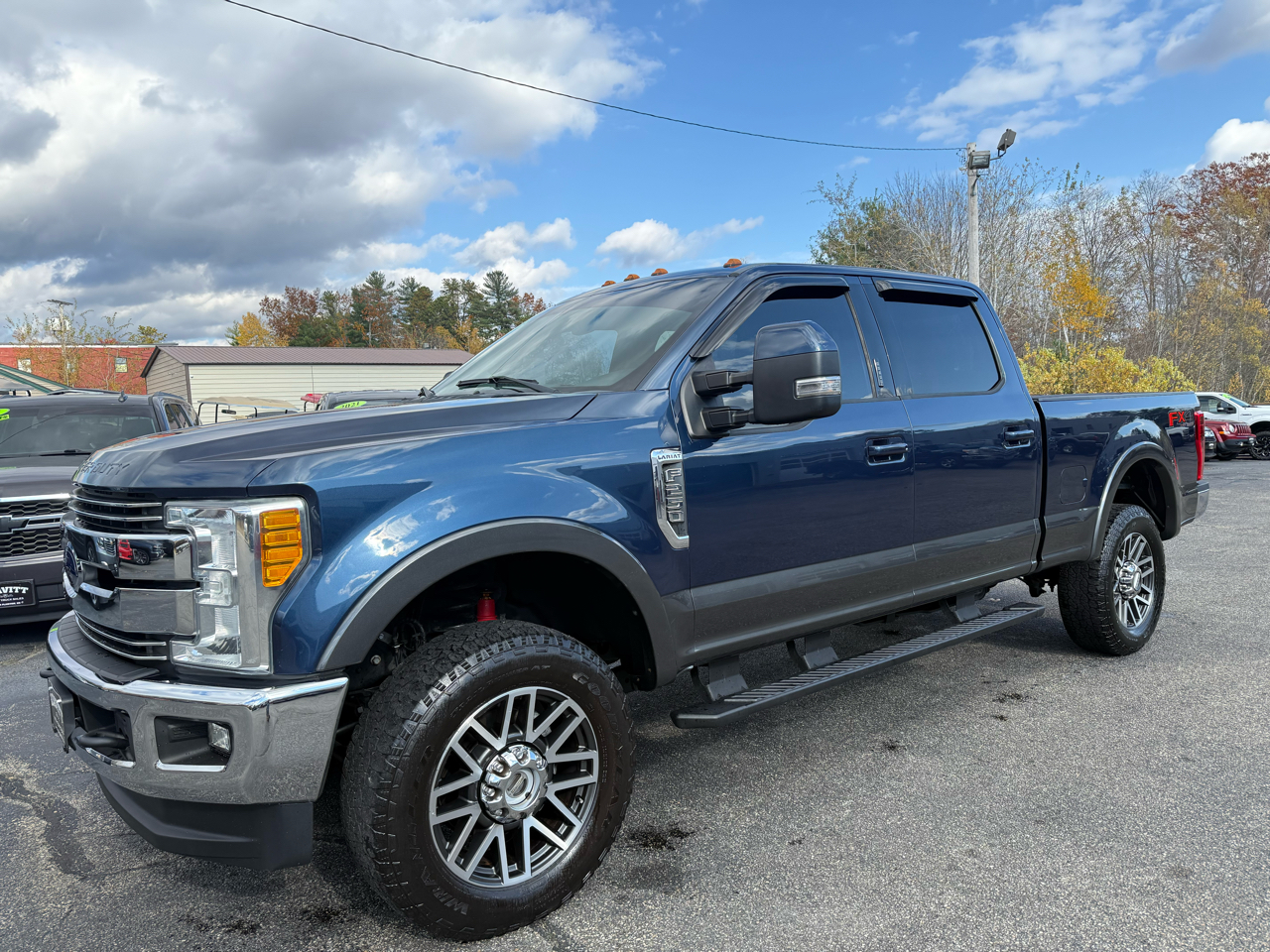 2017 Ford Super Duty F-250 SRW LARIAT CREW CAB 6.2L V8 4X4