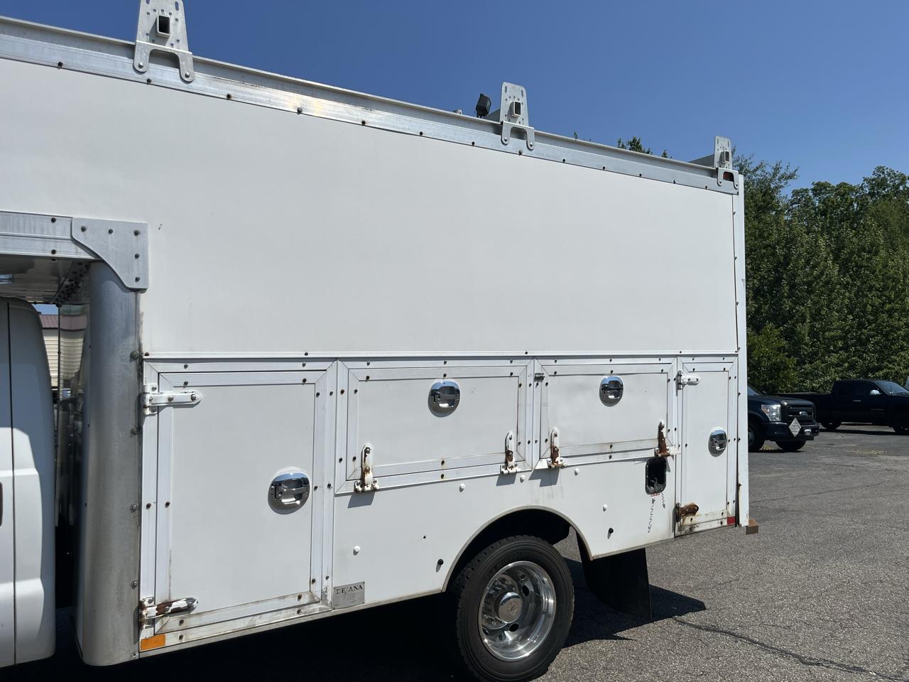 Ford Super Duty F-550 DRW  2009