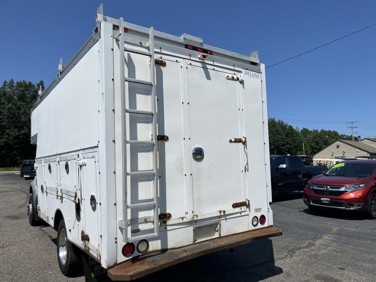Ford Super Duty F-550 DRW  2009