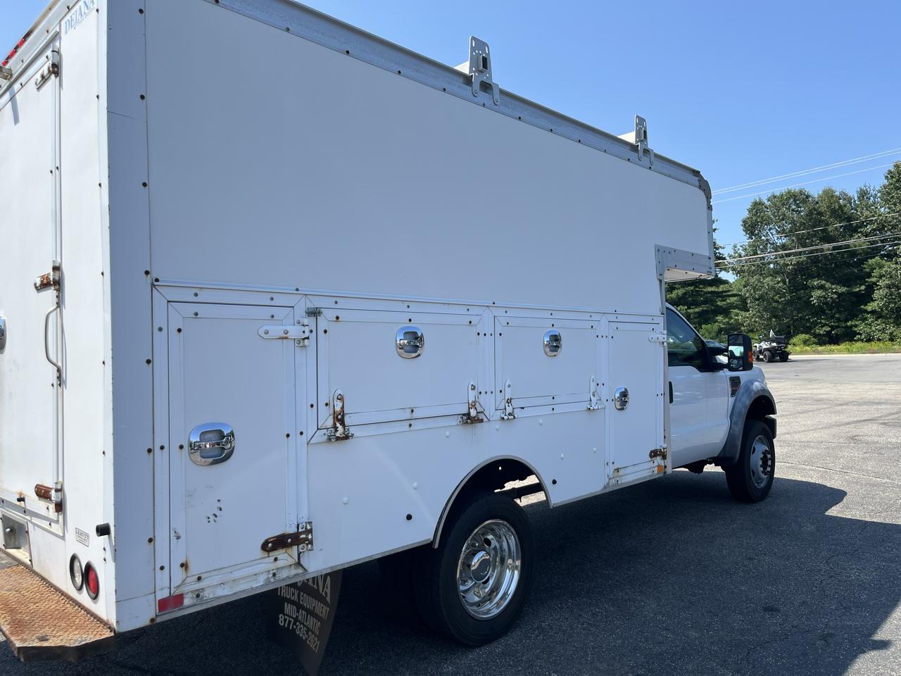 Ford Super Duty F-550 DRW  2009