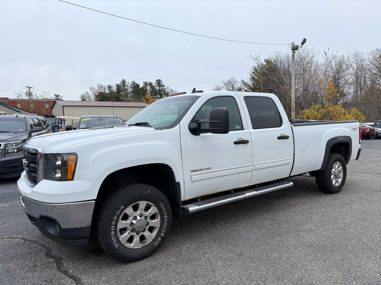 2011 GMC Sierra 2500HD TRADE IN AS IS SALE RUNS AND DRIVES EXCELLENT