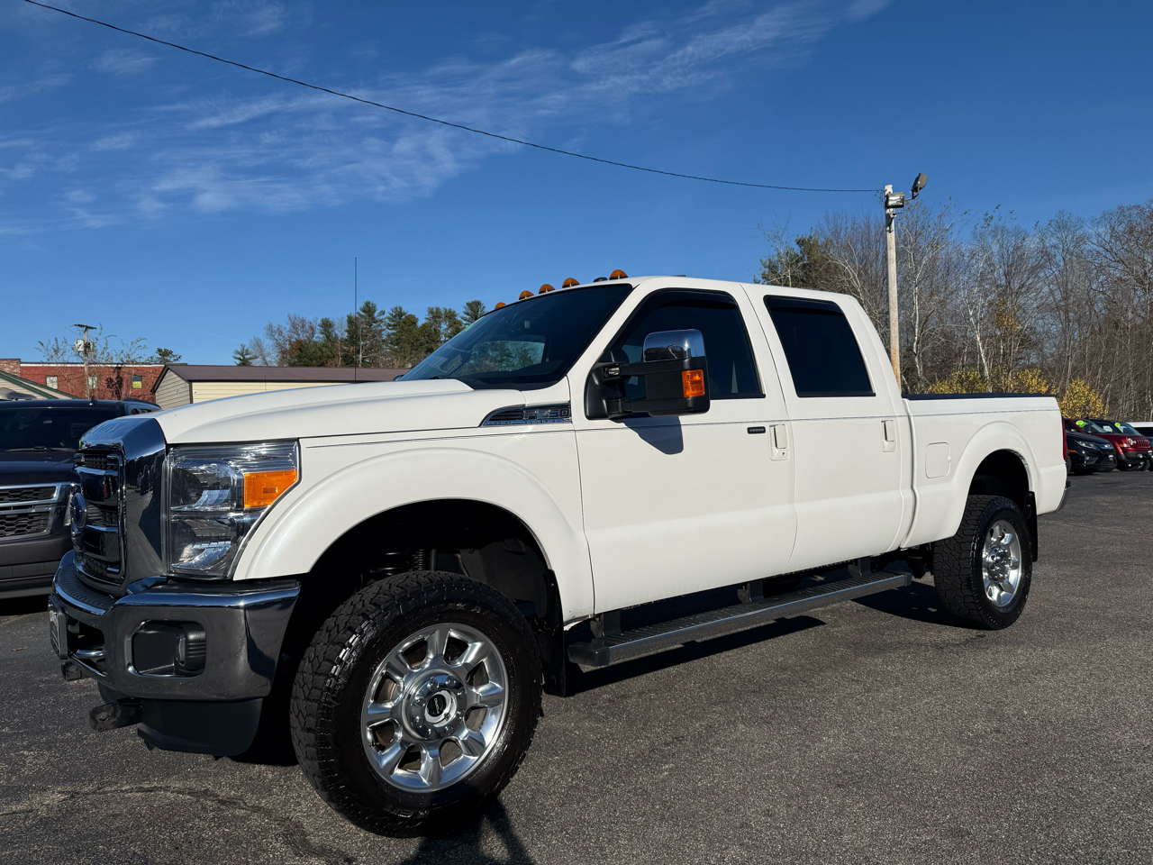 2015 Ford Super Duty F-350 SRW LARIAT 6.7L POWERSTROKE DIESEL 80K MILES