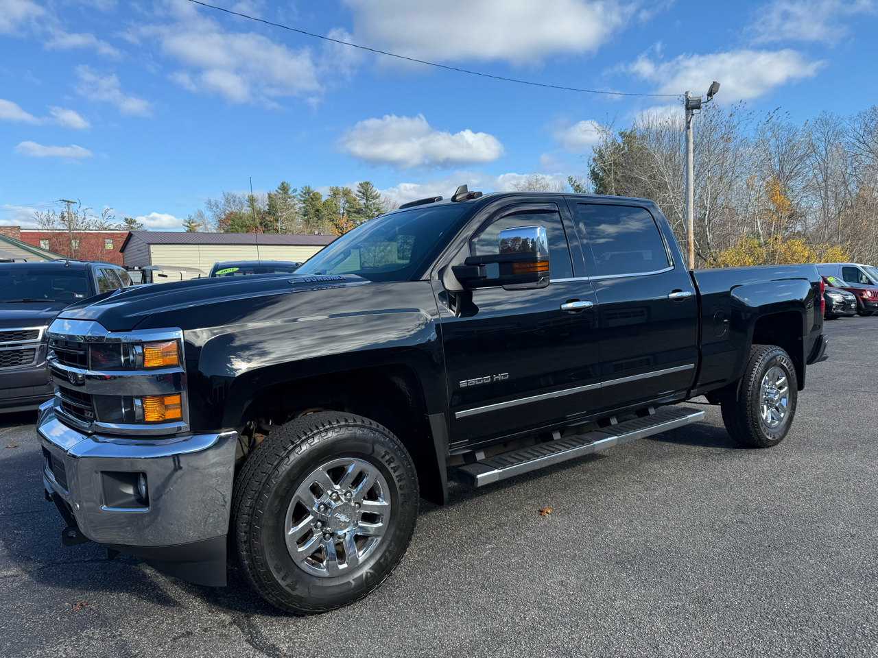 2018 Chevrolet Silverado 2500HD LTZ 6.6L DURAMAX DIESEL ALLISON TRANS CLEAN TRUCK!