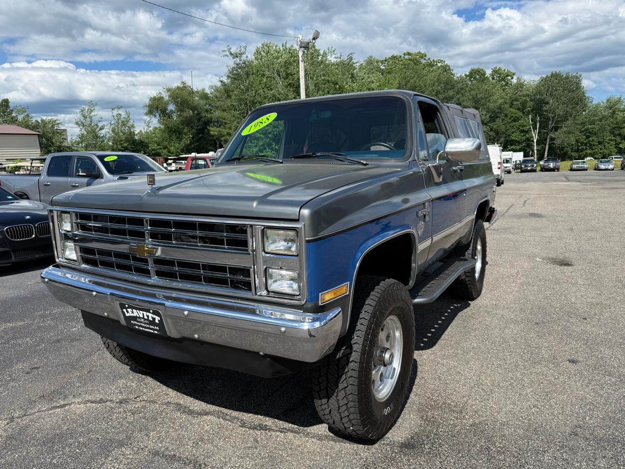 Chevrolet Blazer  1988
