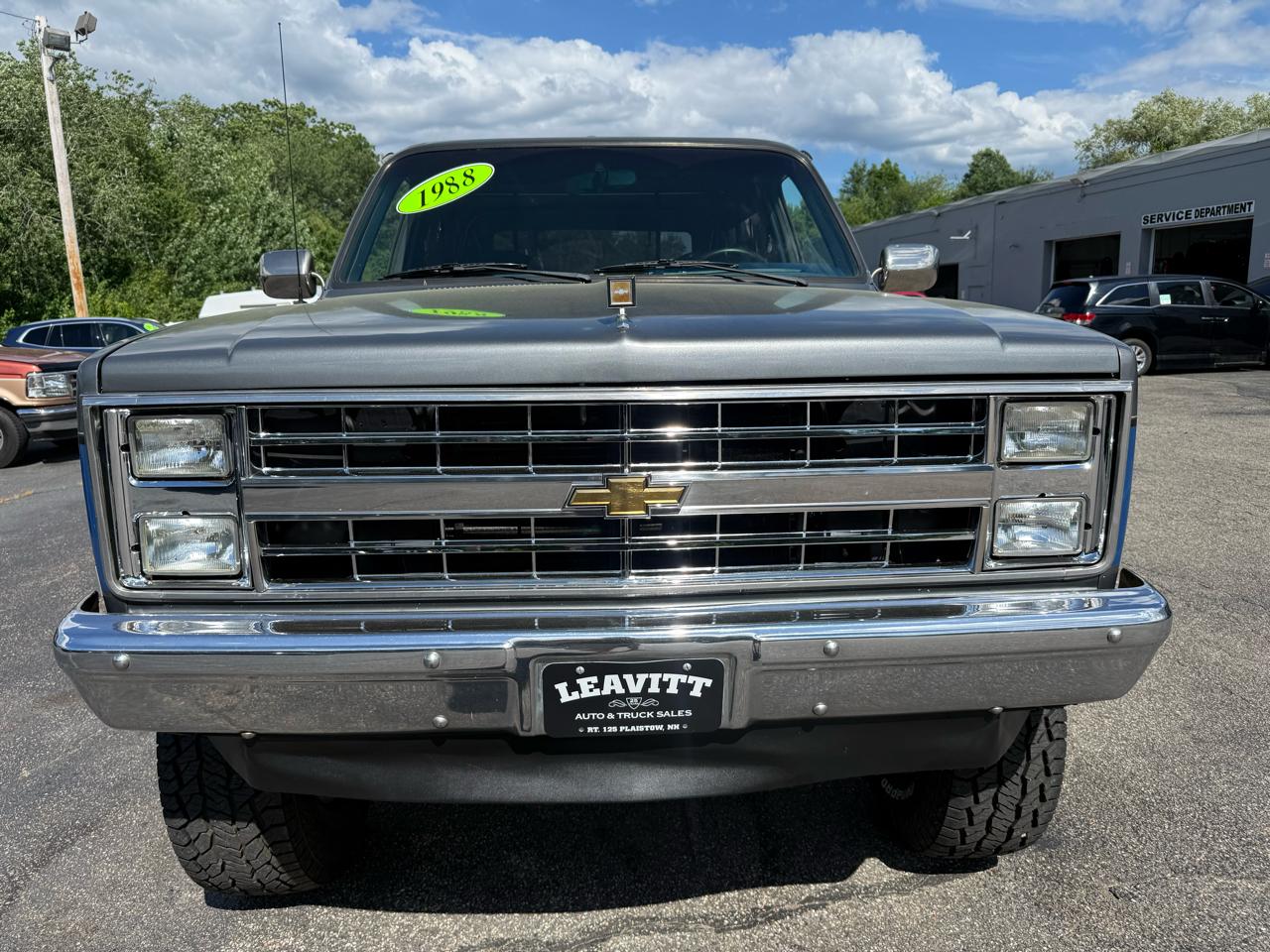 Chevrolet Blazer  1988