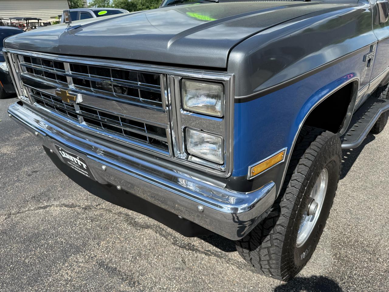 Chevrolet Blazer  1988