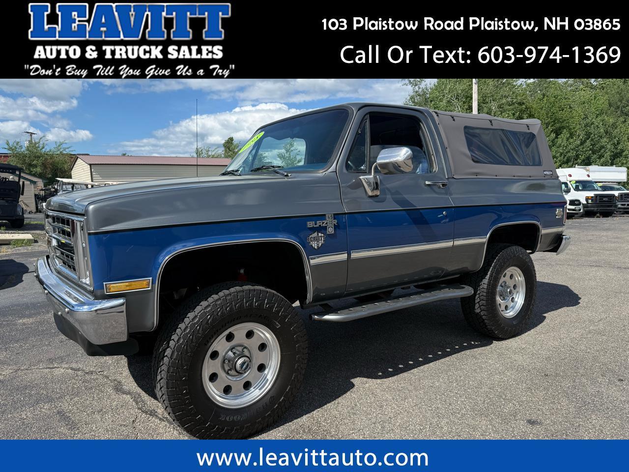 1988 Chevrolet Blazer 5.7L V8 SUPERCHARGED BEAUTIFUL BLAZER!