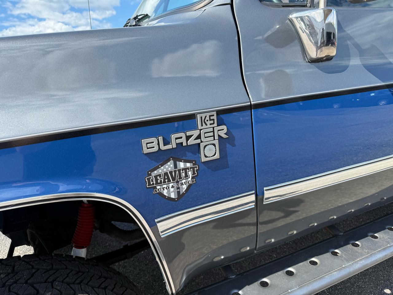 Chevrolet Blazer  1988