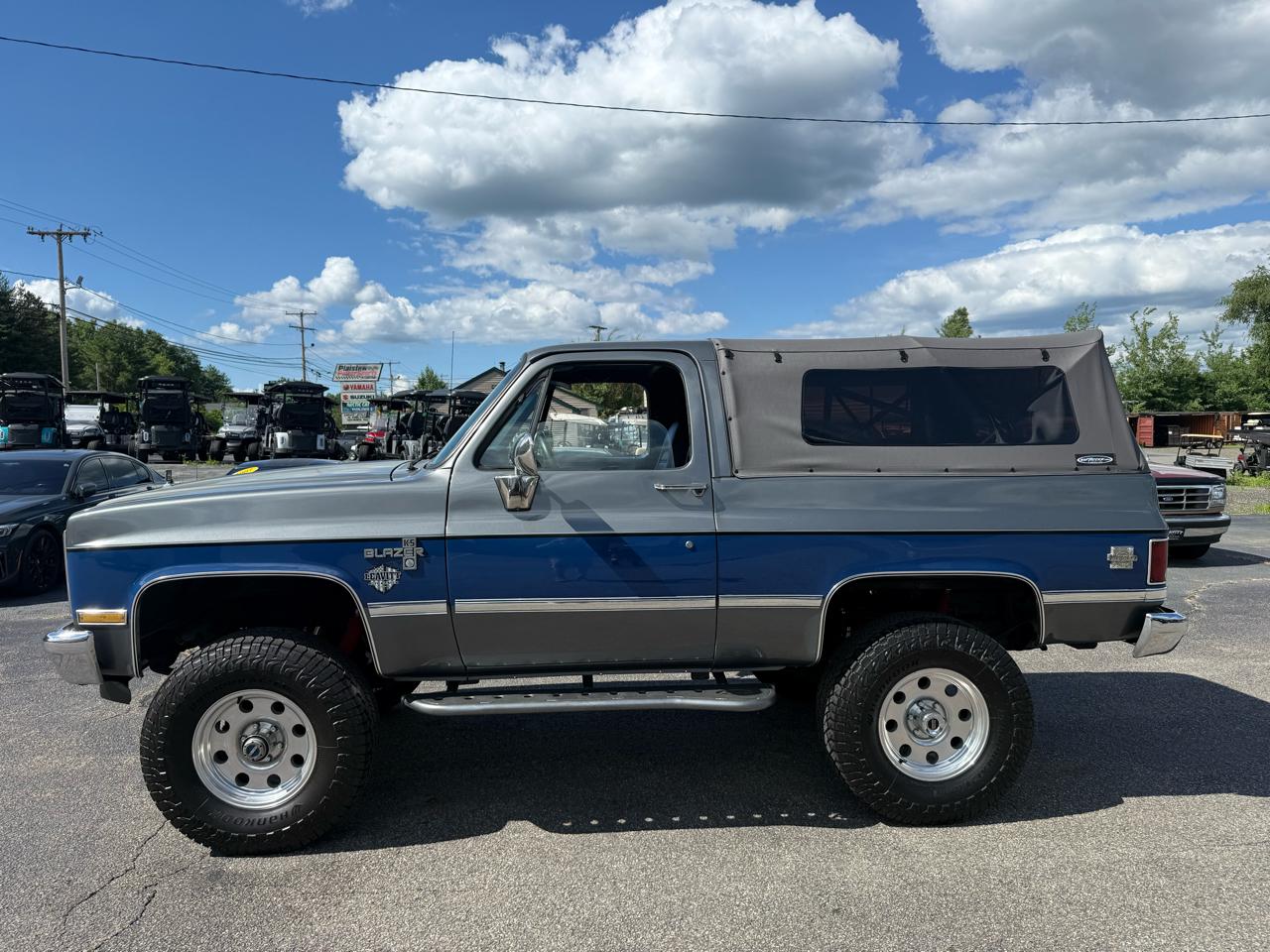 Chevrolet Blazer  1988