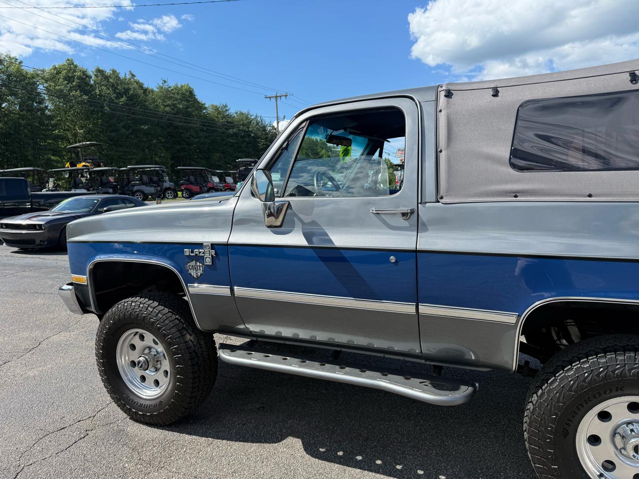 Chevrolet Blazer  1988