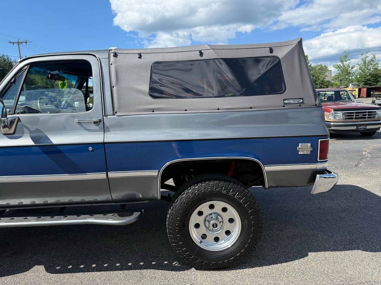Chevrolet Blazer  1988