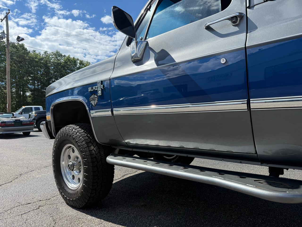Chevrolet Blazer  1988