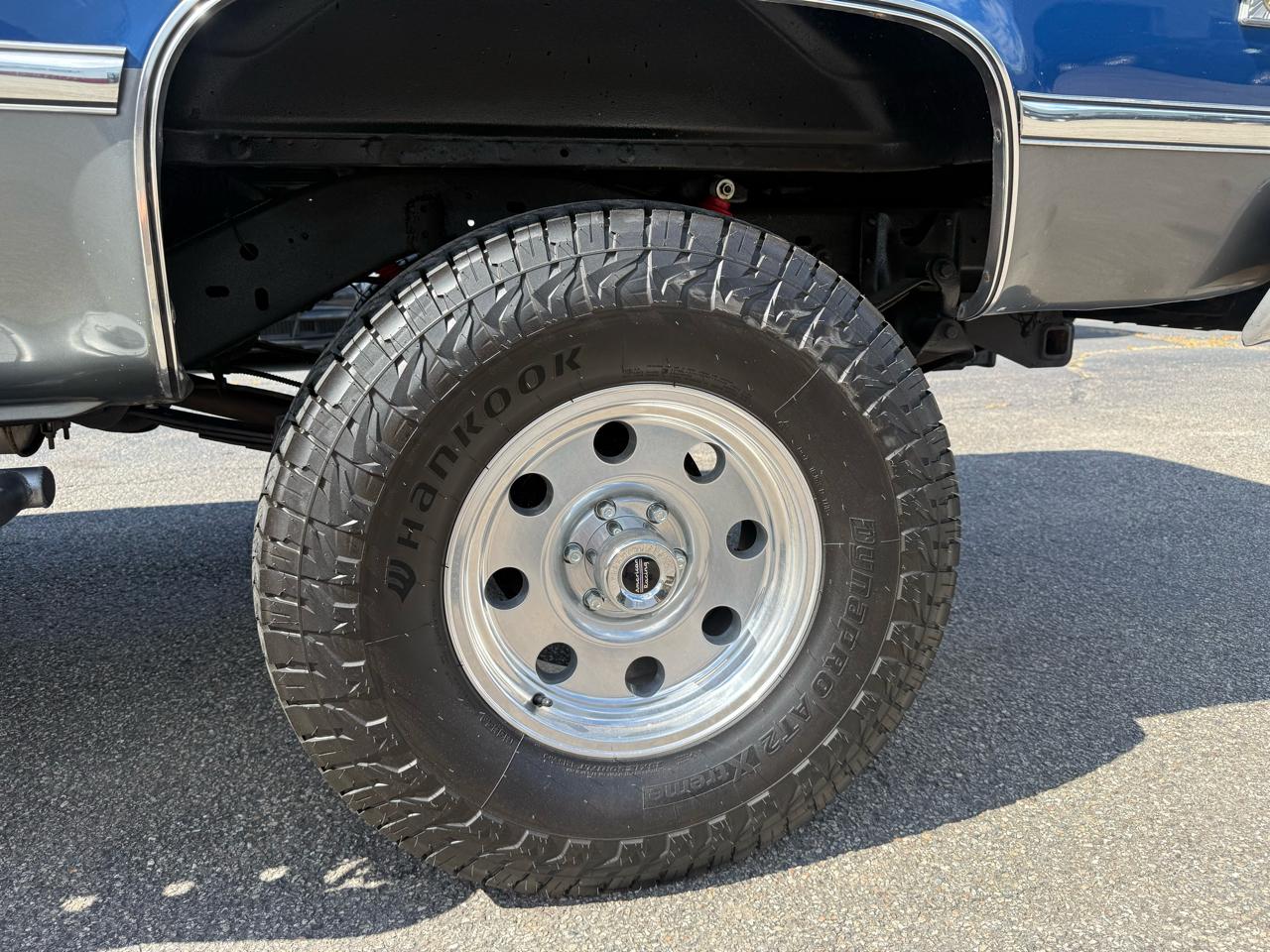 Chevrolet Blazer  1988