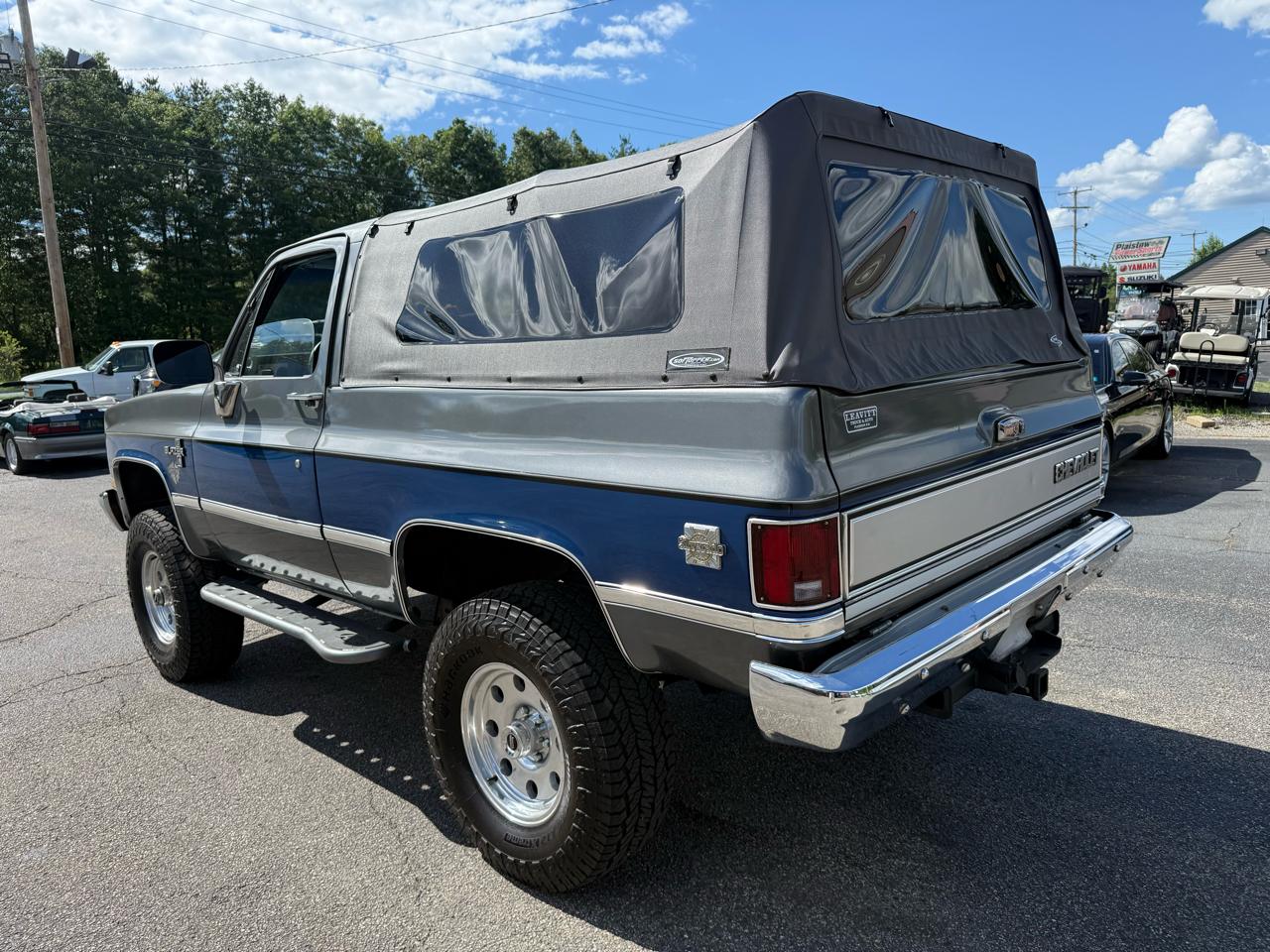 Chevrolet Blazer  1988