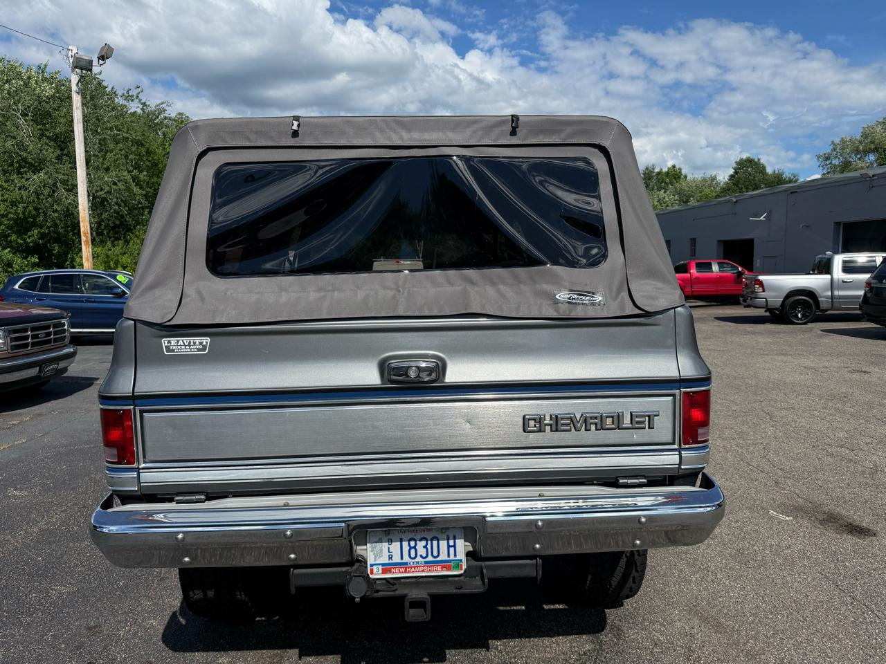 Chevrolet Blazer  1988