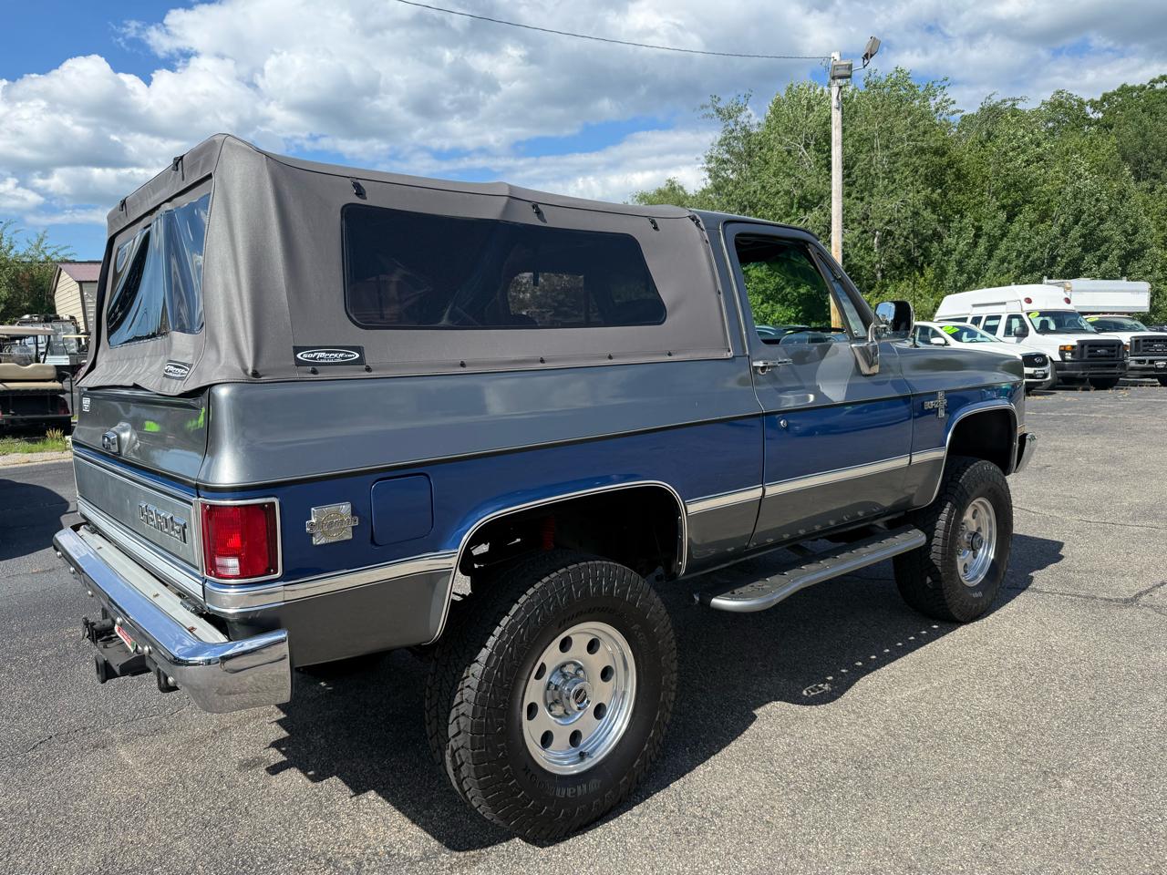 Chevrolet Blazer  1988