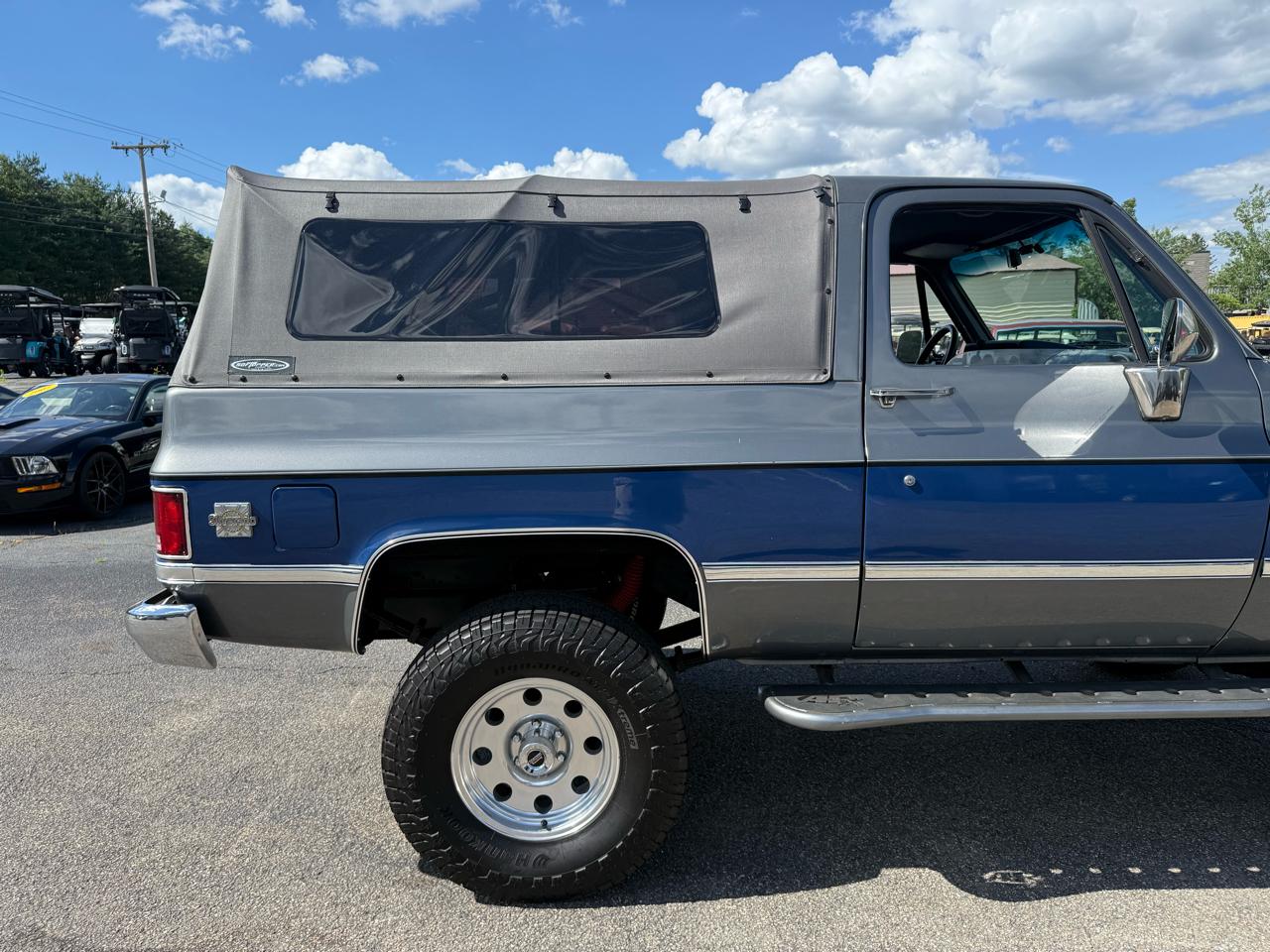 Chevrolet Blazer  1988