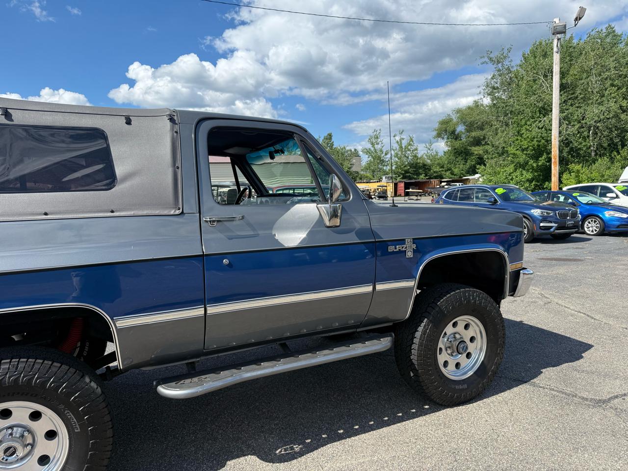 Chevrolet Blazer  1988