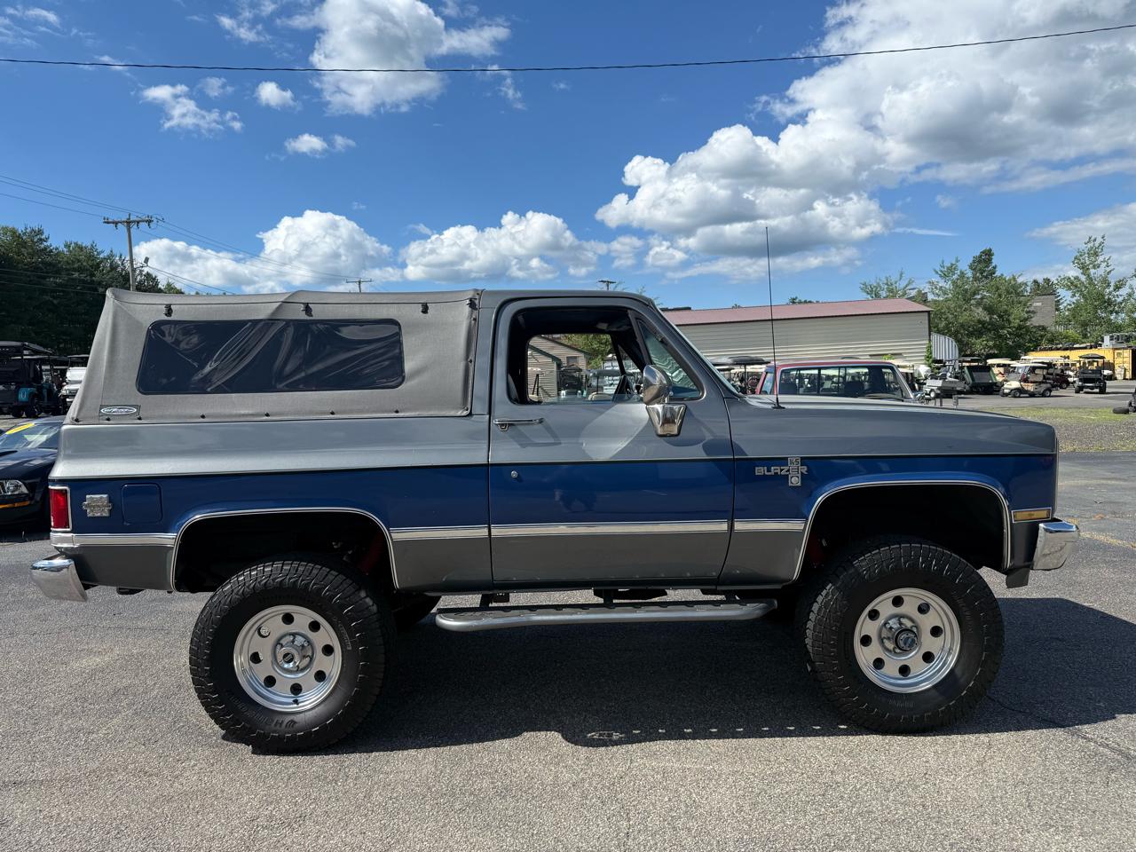 Chevrolet Blazer  1988