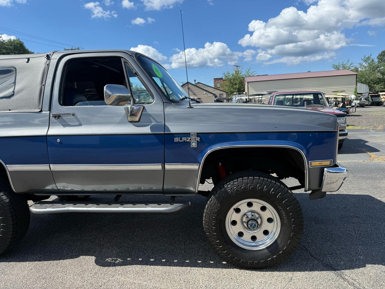 Chevrolet Blazer  1988