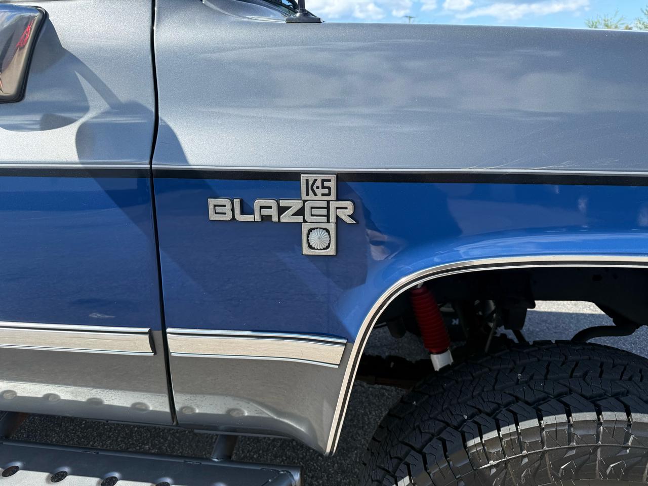 Chevrolet Blazer  1988
