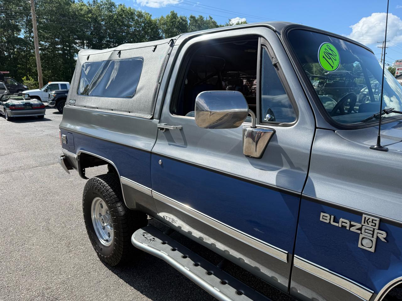 Chevrolet Blazer  1988