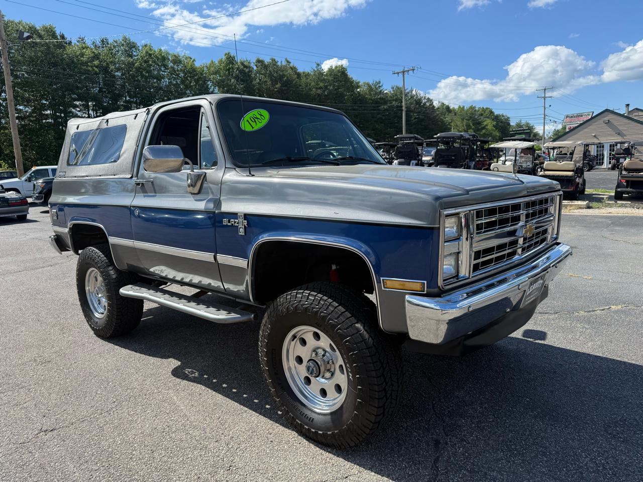 Chevrolet Blazer  1988