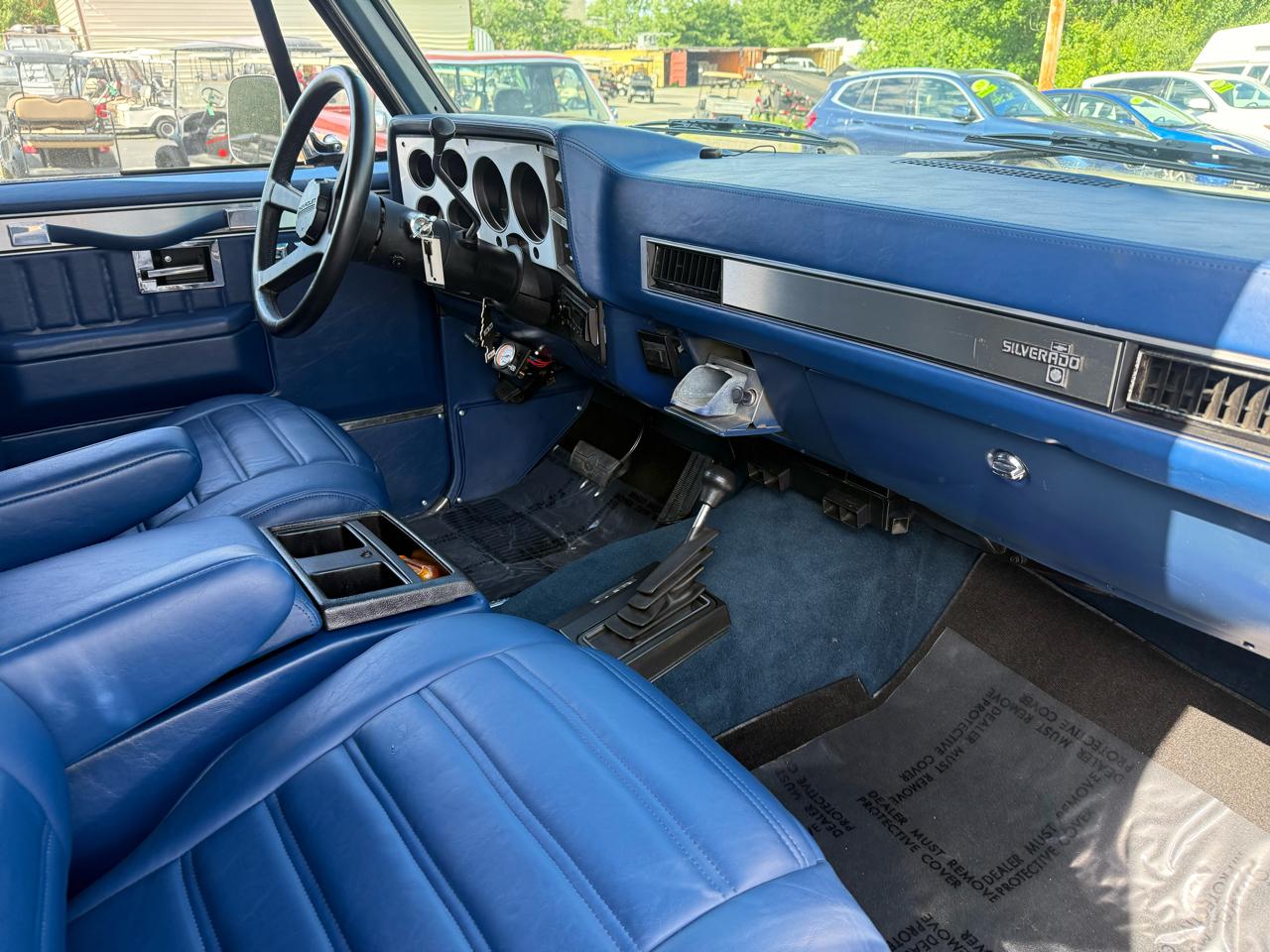 Chevrolet Blazer  1988