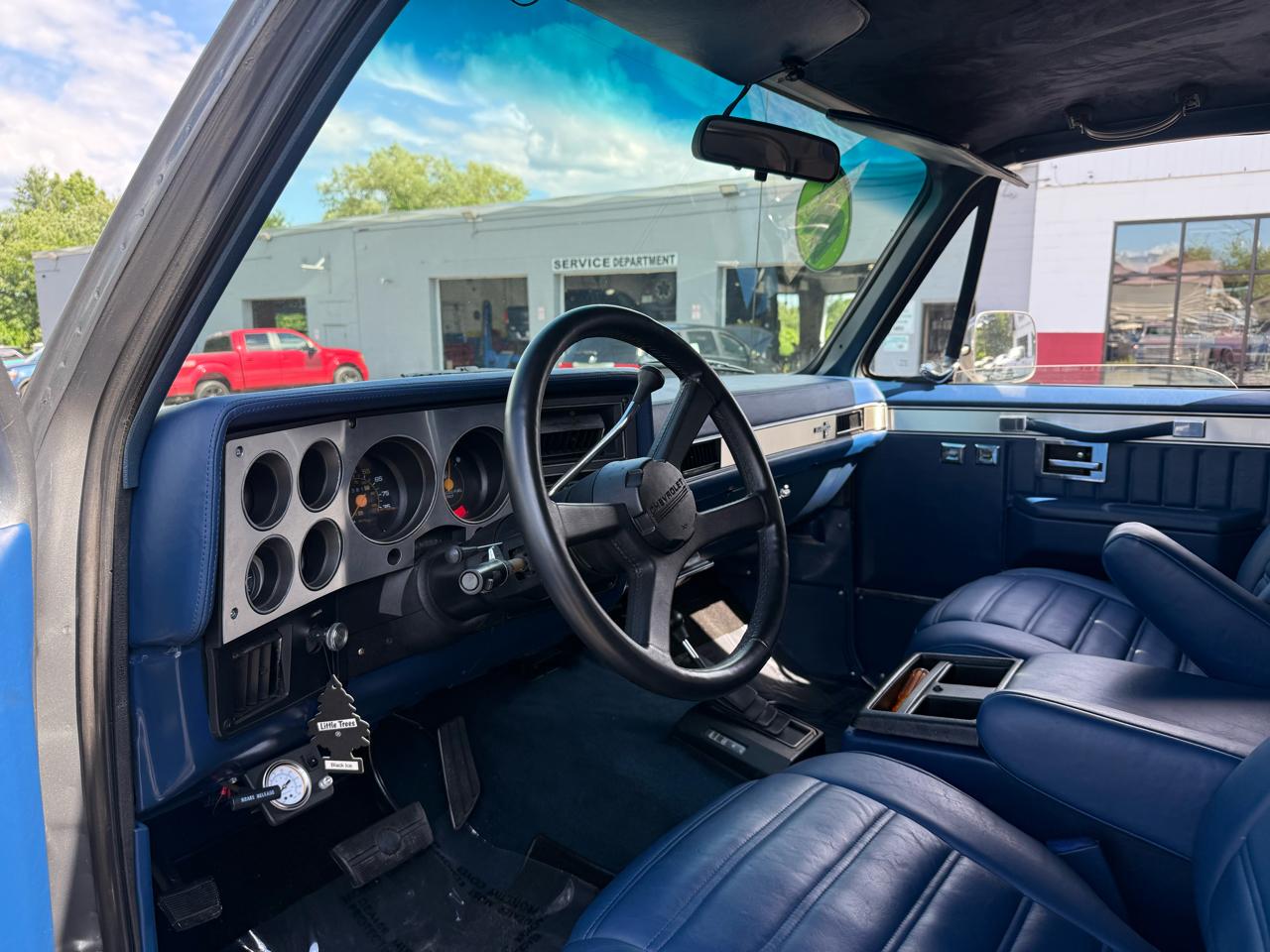 Chevrolet Blazer  1988