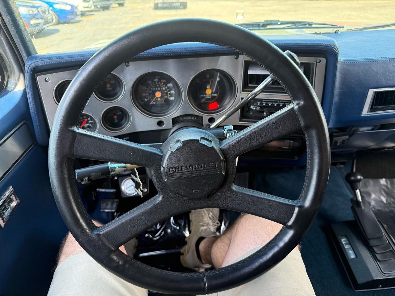 Chevrolet Blazer  1988