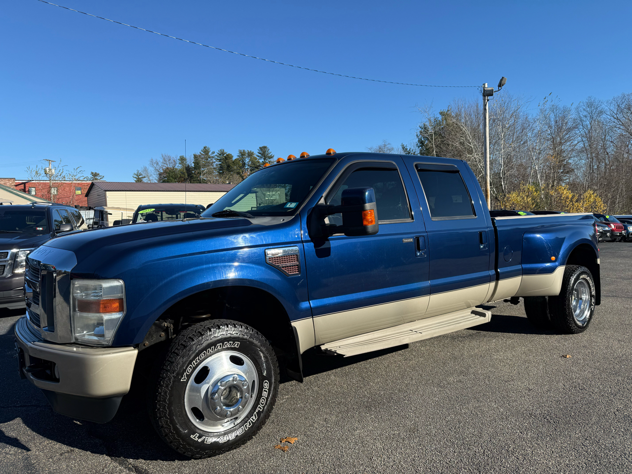 2008 Ford Super Duty F-350 DRW KING RANCH 6.4L POWERSTROKE DIESEL 4X4 NICE COLOR!