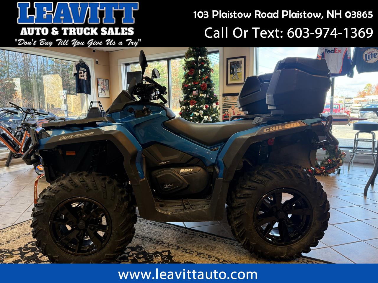 2023 Can-Am Outlander 850 XT 