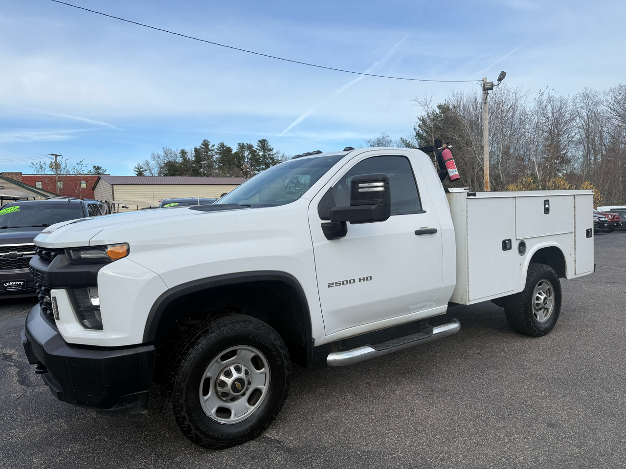 2020 Chevrolet Silverado 2500HD 6.6L V8 GAS 4X4 KNAPHEIDE UTILITY BODY!