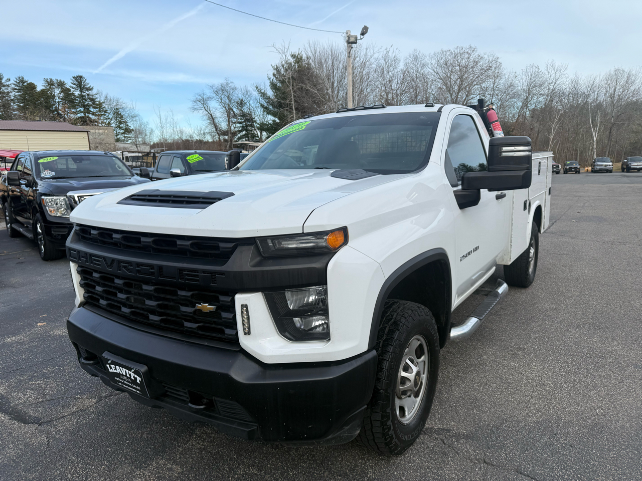 2020 Chevrolet Silverado 2500HD photo 2