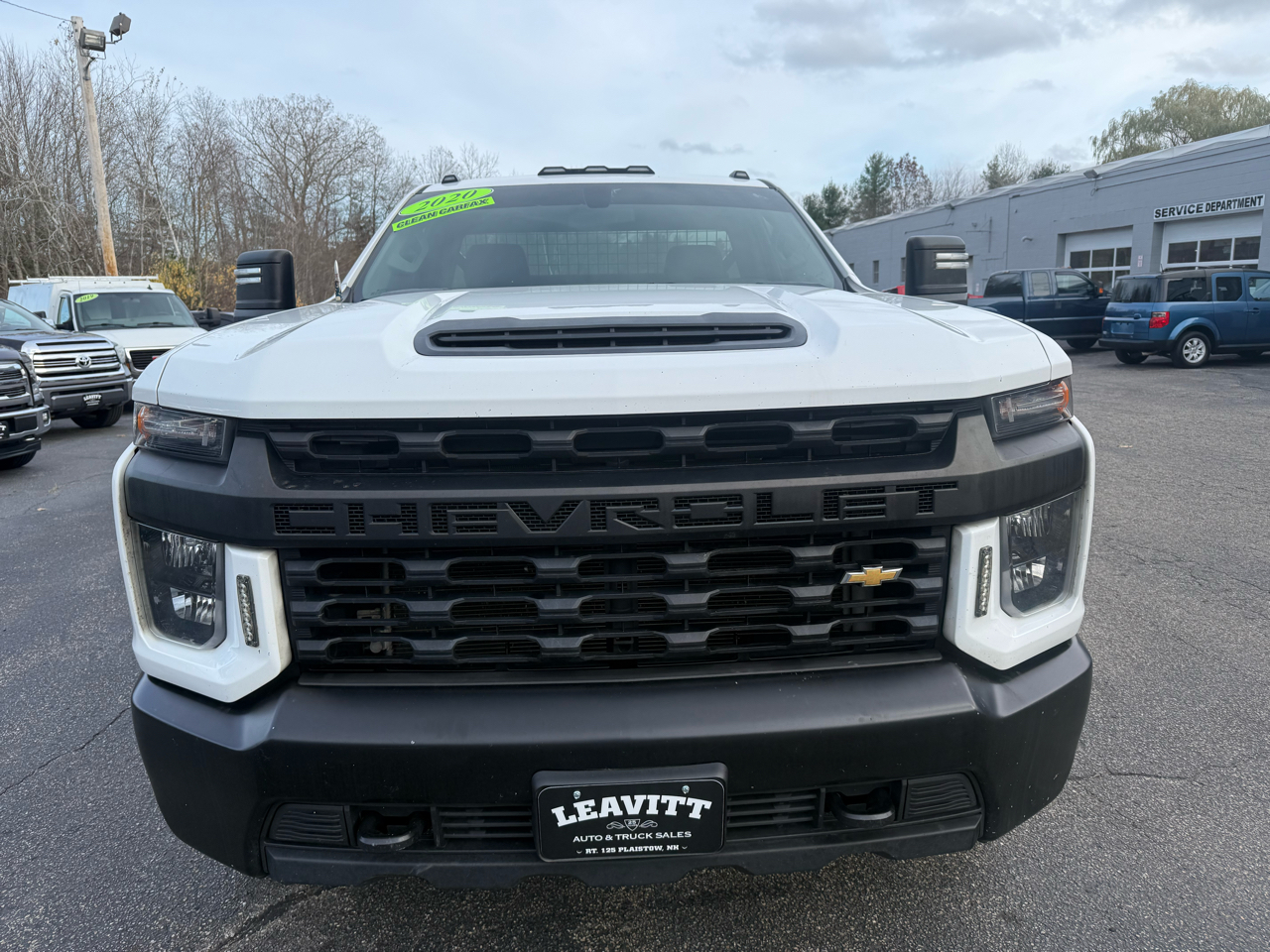 2020 Chevrolet Silverado 2500HD photo 3