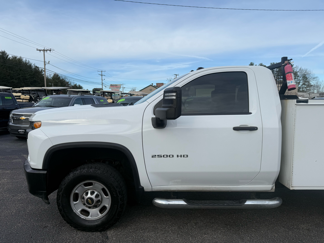 2020 Chevrolet Silverado 2500HD photo 4