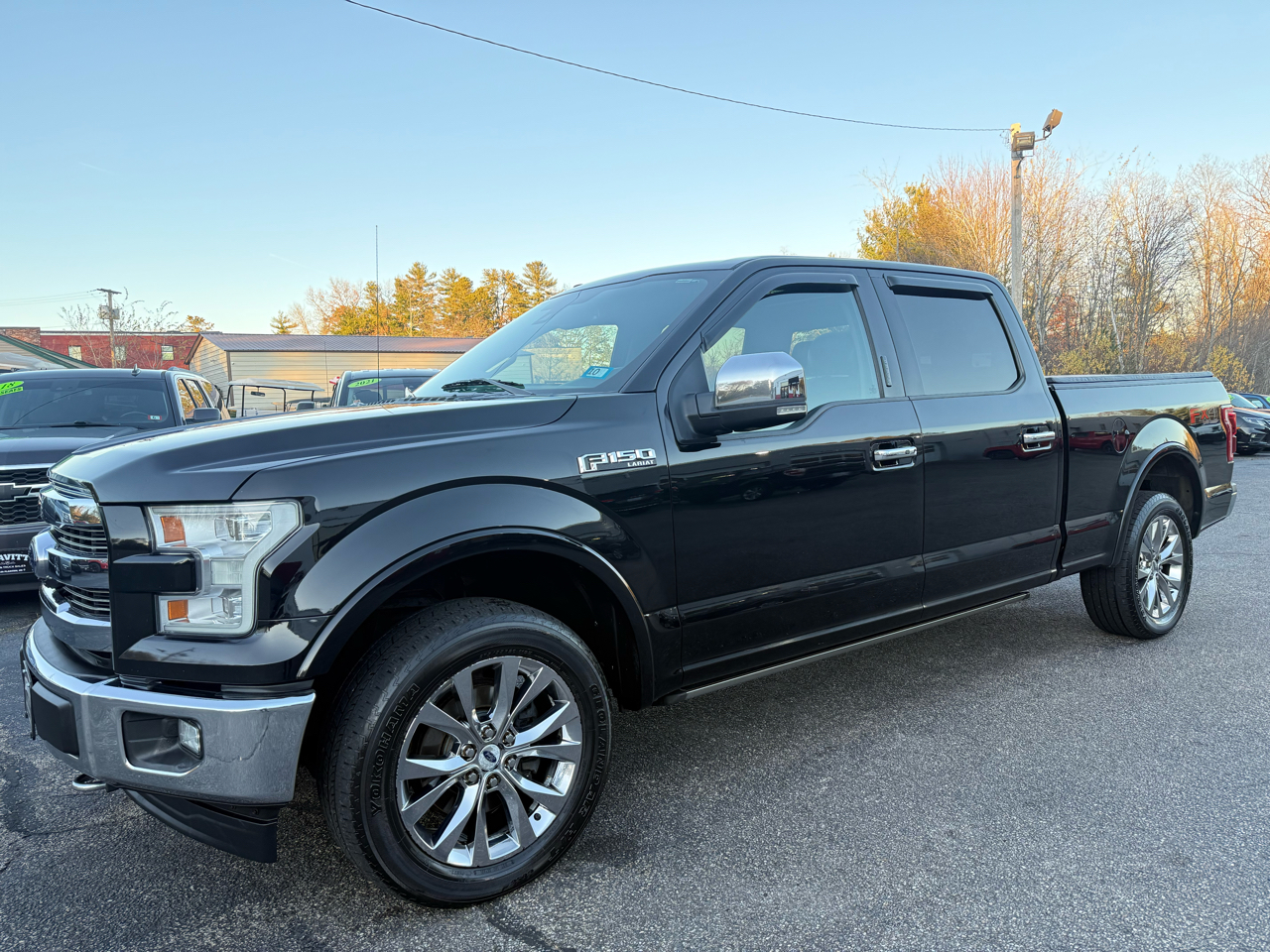 2017 Ford F-150 LARIAT SUPERCREW 5.0L V8 4X4 LOADED