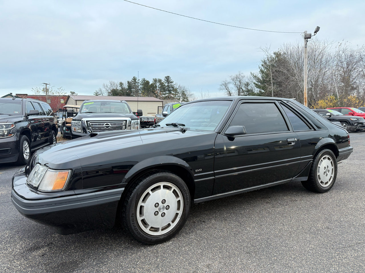 1986 Ford Mustang 3dr Hatchback SVO 5-Spd