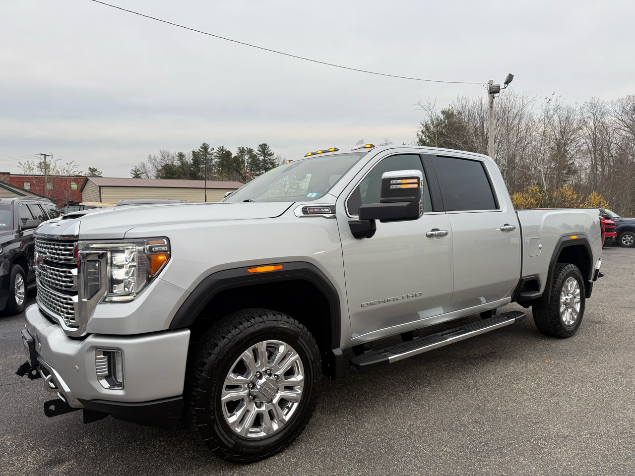 2020 GMC Sierra 2500HD DENALI LOADED 6.6L V8 GAS 1 OWNER TRUCK!