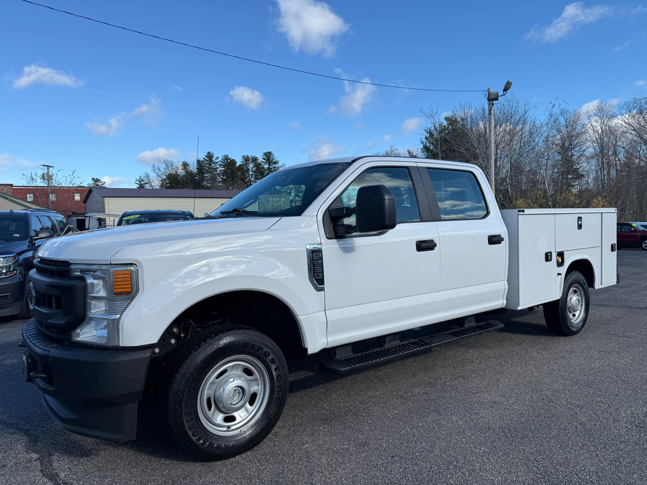 2020 Ford Super Duty F-250 SRW XL CREW CAB 4X4 KNAPHEIDE UTILITY BODY!