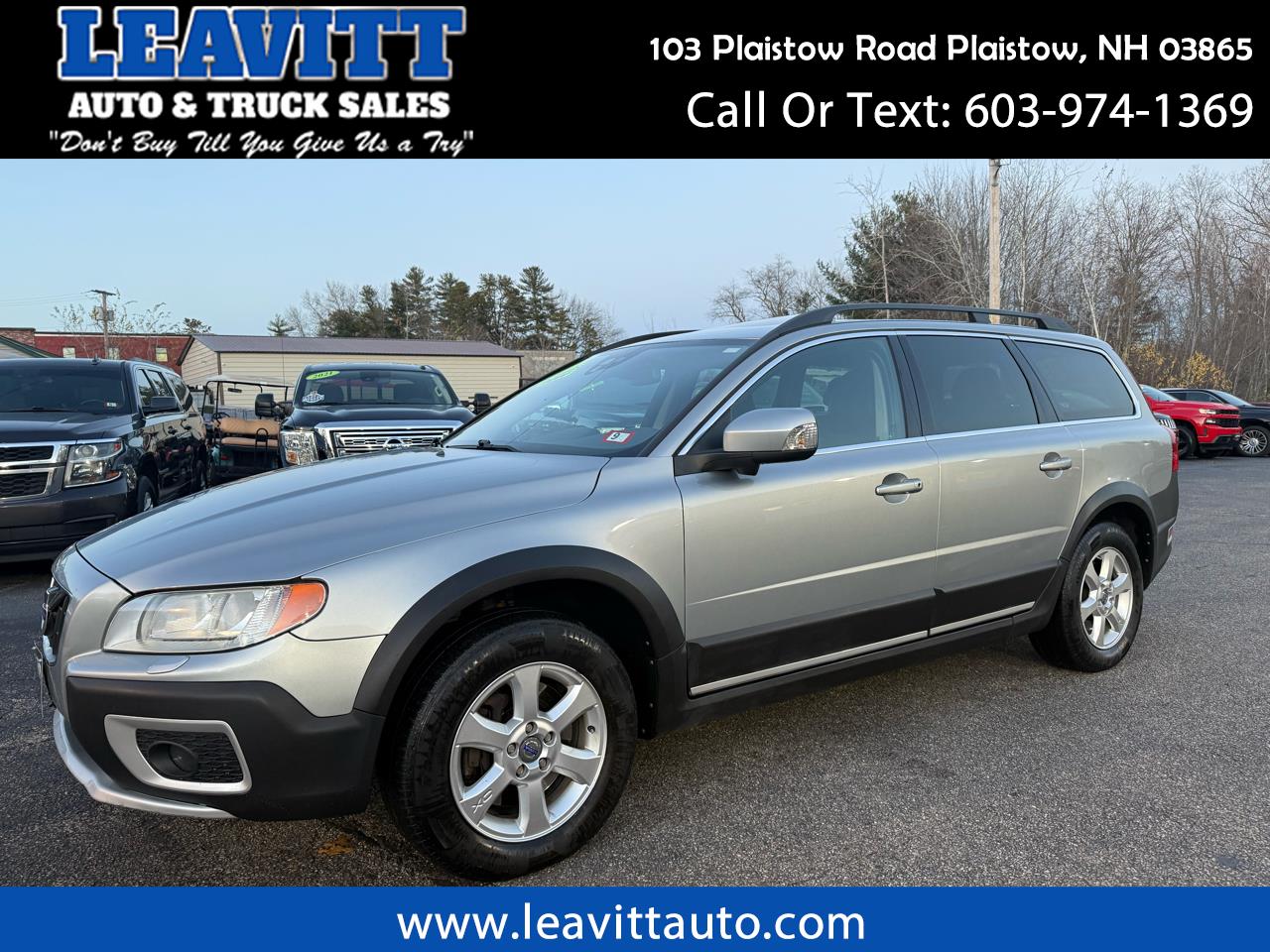 2012 Volvo XC70 4dr Wgn 3.2L PZEV