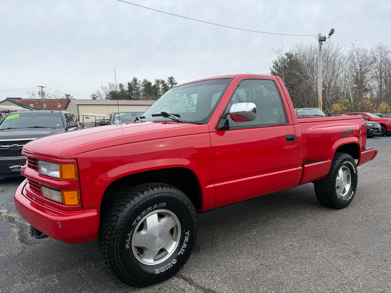 1997 Chevrolet C/K 1500 Reg Cab Sportside 117.5" WB 4WD