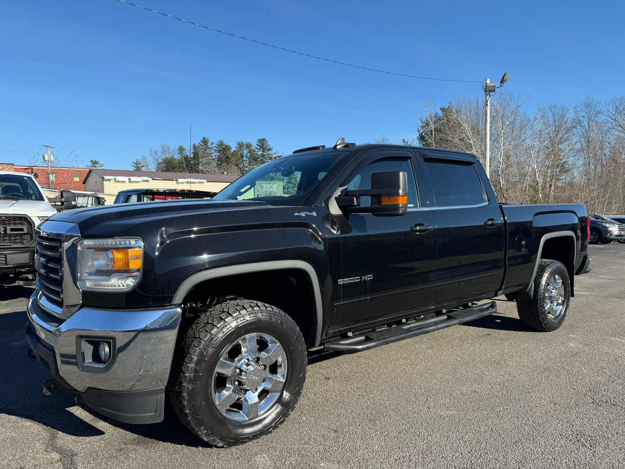 2016 GMC Sierra 3500HD SLE CREW CAB 6.0L VORTEC V8 4X4