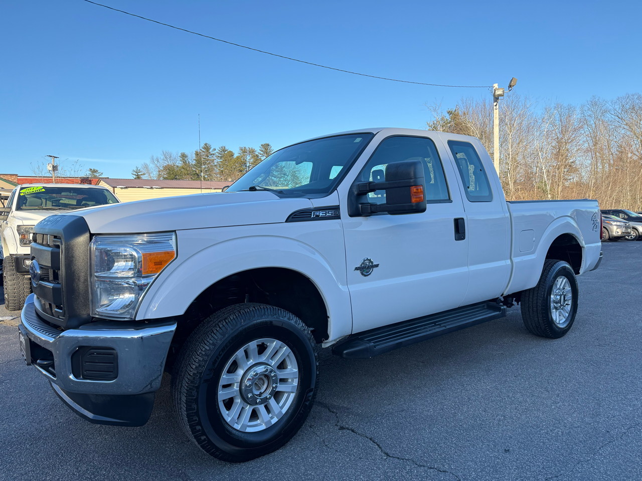 2015 Ford Super Duty F-350 SRW 4WD SuperCab 158" Lariat